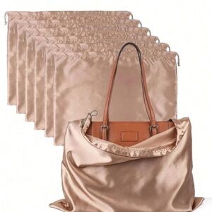 Sophisticated Satin dust bag